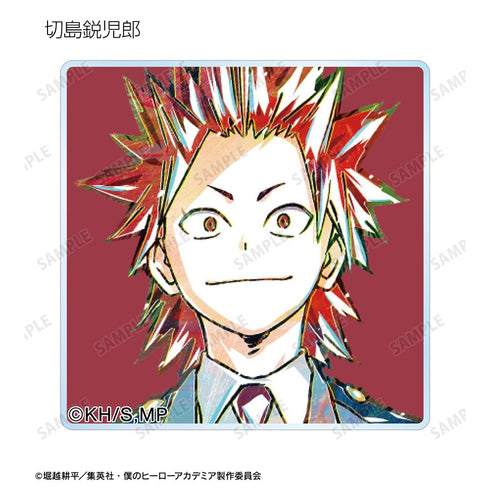 『僕のヒーローアカデミア』トレーディング Ani-Art 第4弾 vol.2 アクリルタイル ver.B(単位/BOX)【202508再販】